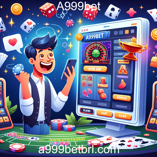 Descubra a Emoção dos Jogos de Bônus no A999bet