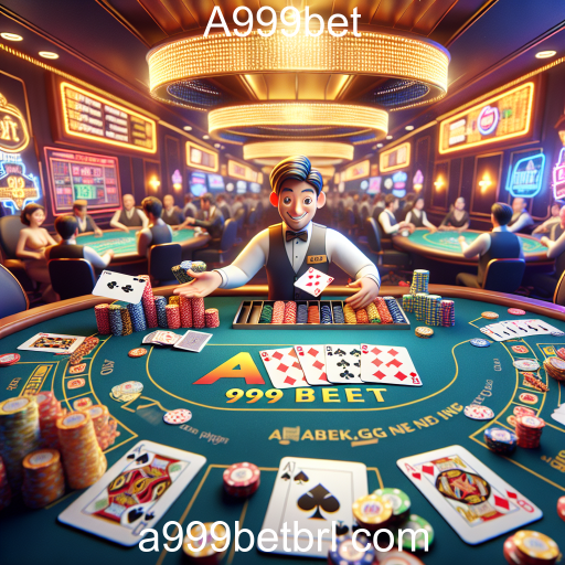 Descubra a Emoção dos Jogos de Cartas no A999bet