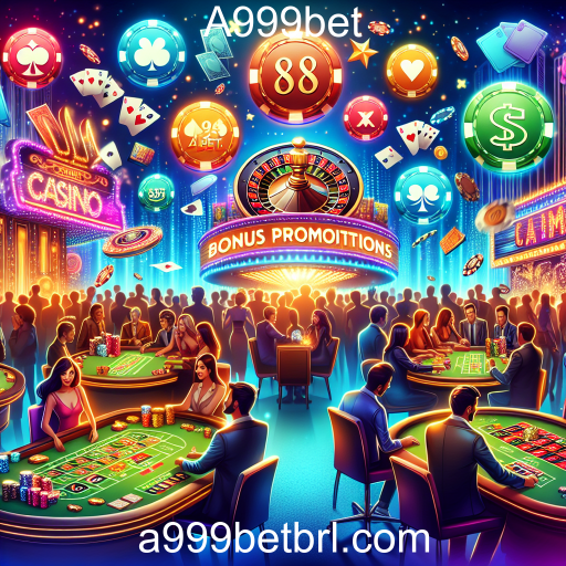 Descubra as Ofertas Especiais do A999bet e Aumente Seus Ganhos