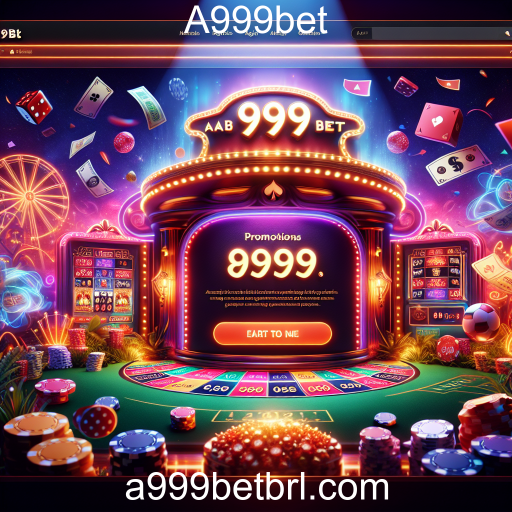 Descubra as Melhores Promoções no A999bet